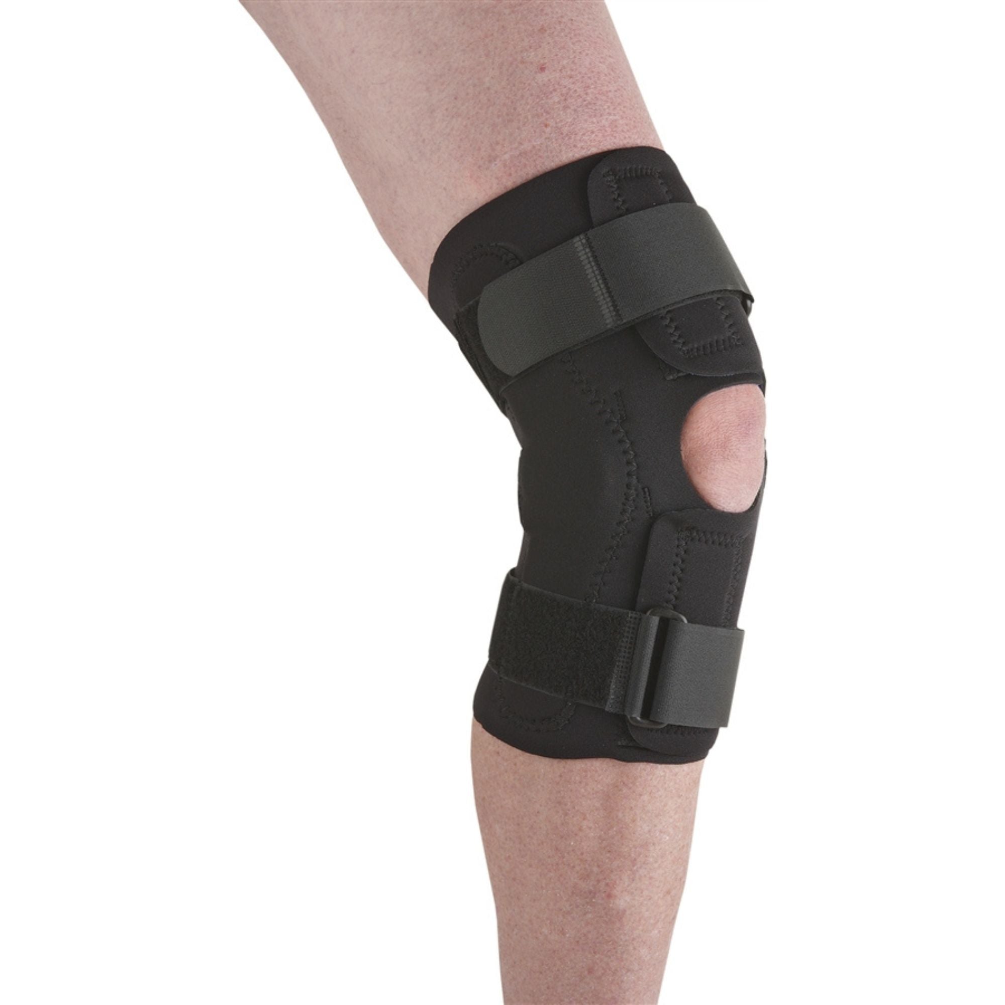 Ossur Neoprene Wraparound Hinged Knee Support
