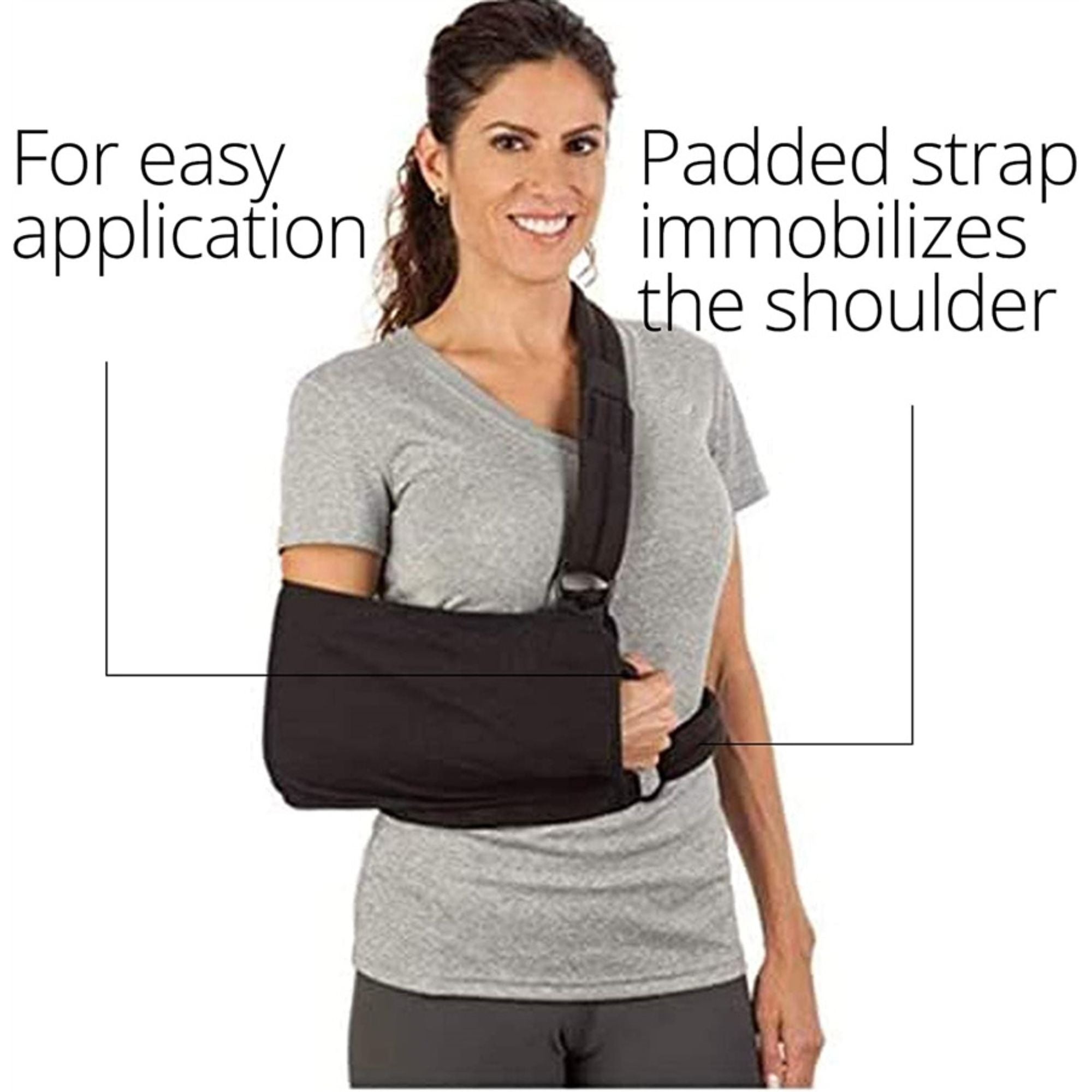 Ossur Padded Strap Shoulder Immobilizer