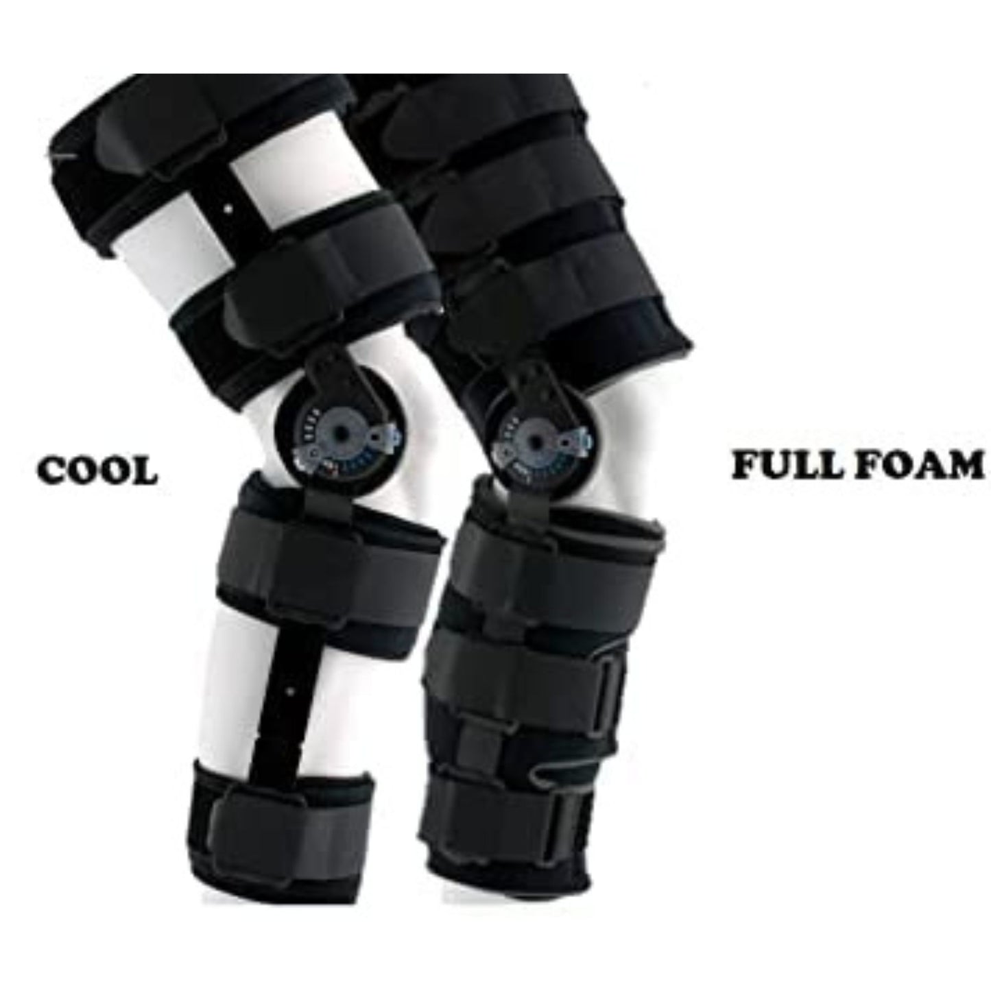 Össur Adjustable Post-Op Knee Brace with Range of Motion Control