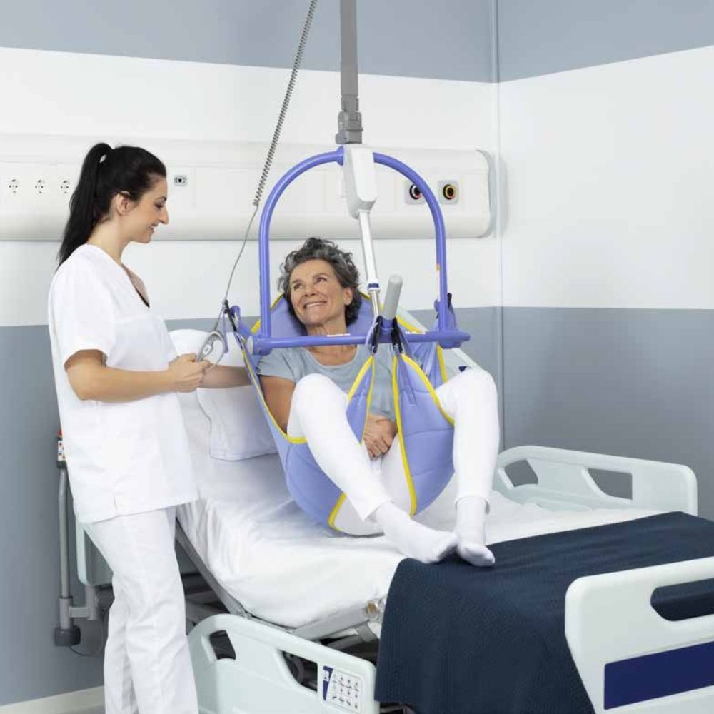 Arjo Clip Sling with Unpadded Legs