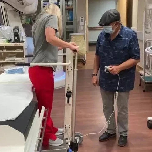 FTS-600 Floor To Stand Human Lift + Standing Transfers