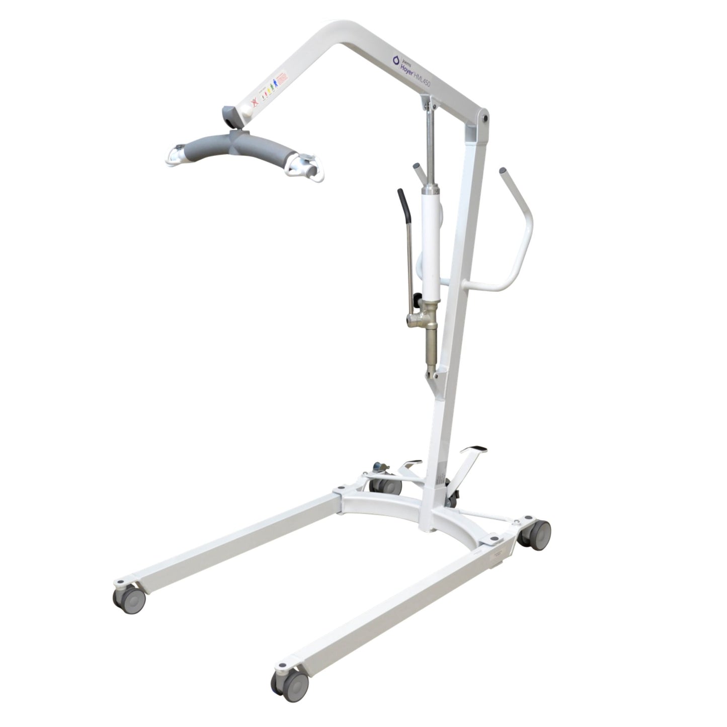 Joerns Hoyer HML450 Hydraulic Manual Patient Lift – 450 lb Capacity