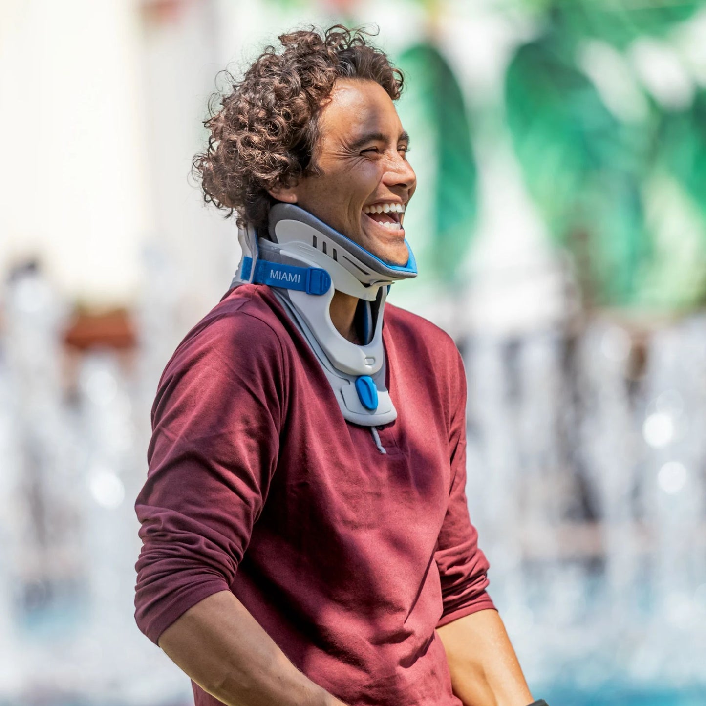 Ossur Miami J Select Cervical Collar