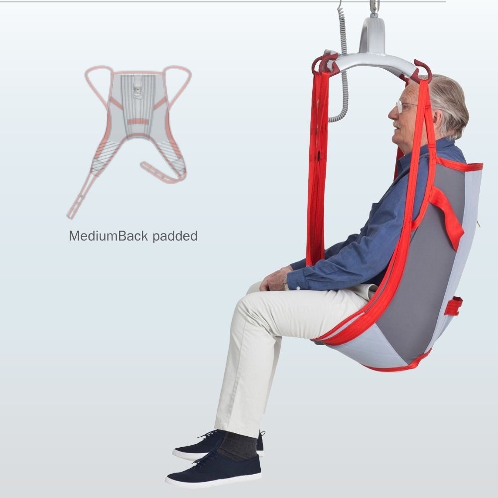 Molift RgoSling Mediumback Padded