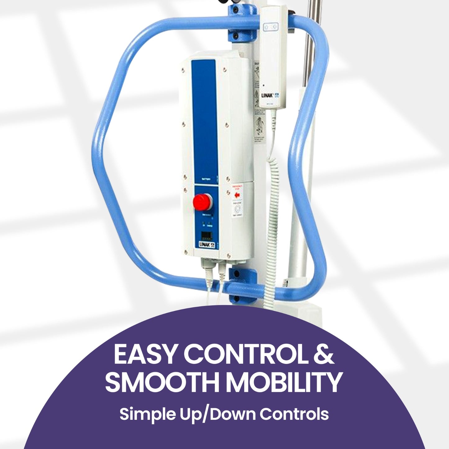 Joerns Hoyer Advance-E 340 Portable Electric Patient Lift