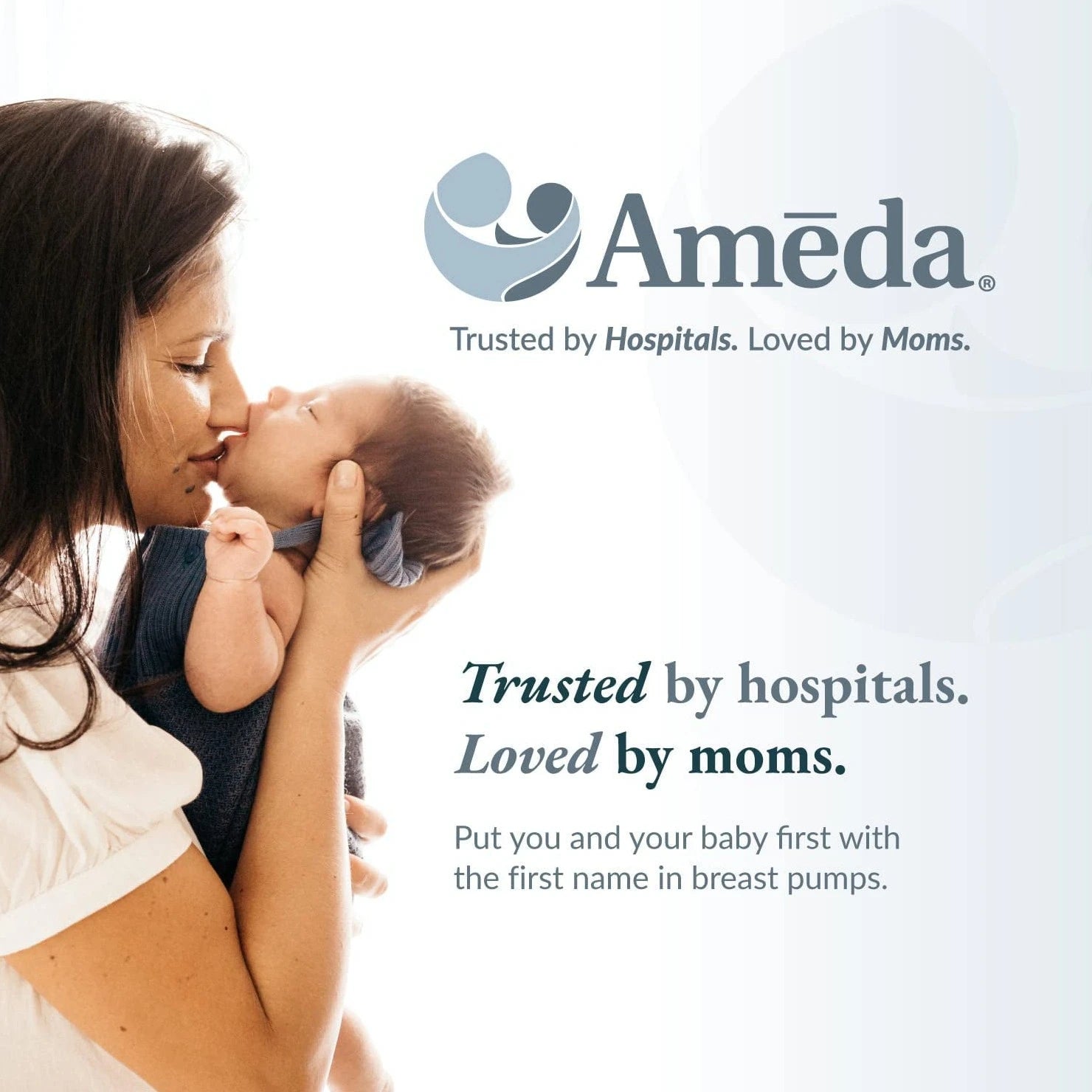 Ameda MYA Joy Plus Double Electric Rechargeable Breast Pump