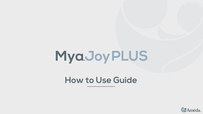 Ameda MYA Joy Plus Rechargeable Breast Pump with Deluxe Tote