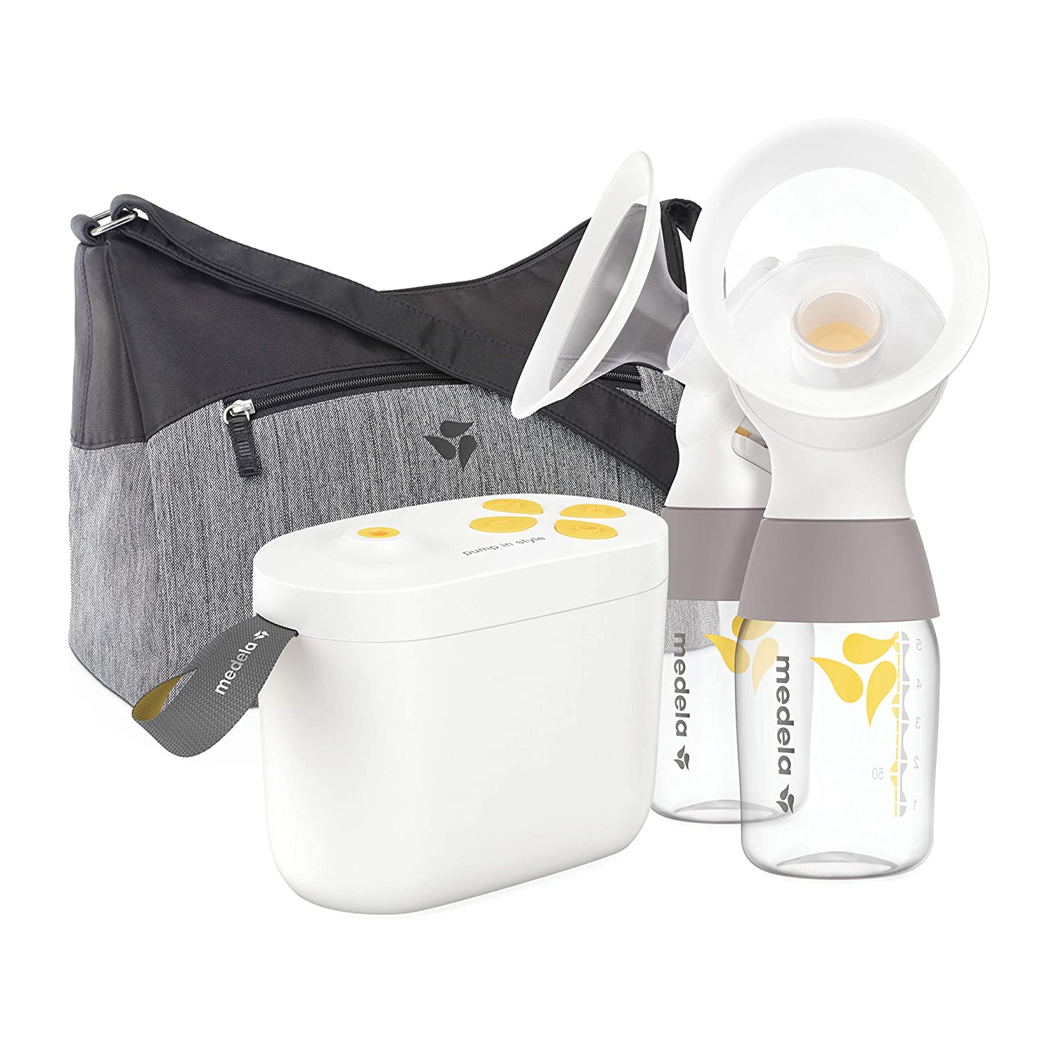 Medela Pump in Style with MaxFlow | Electric Breast Pump, Closed System | Portable