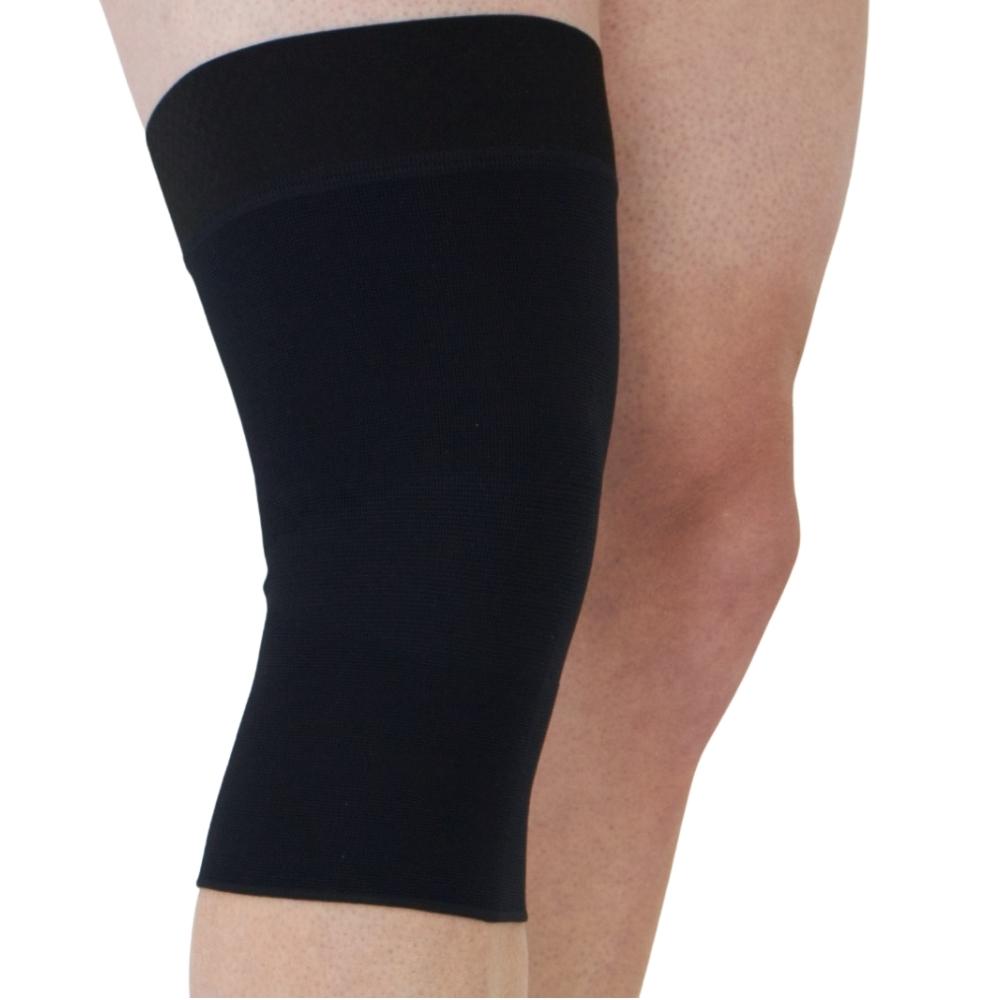 medi protect Seamless Knit Knee Support w/Silicone Topband