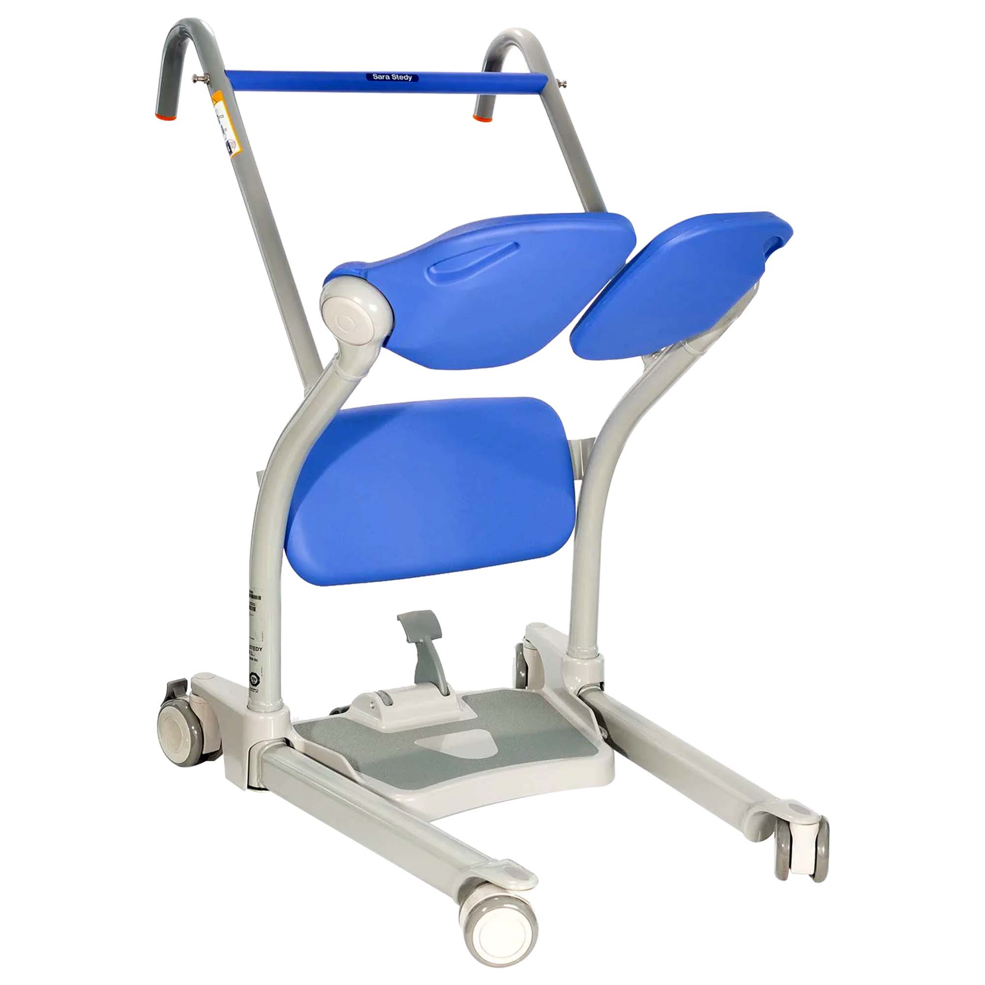 ArjoHuntleigh Sara Stedy Sit to Stand Manual Patient Lift Aid | Holds up to 400 Pounds | Intended for Users 4'11" - 6'6"