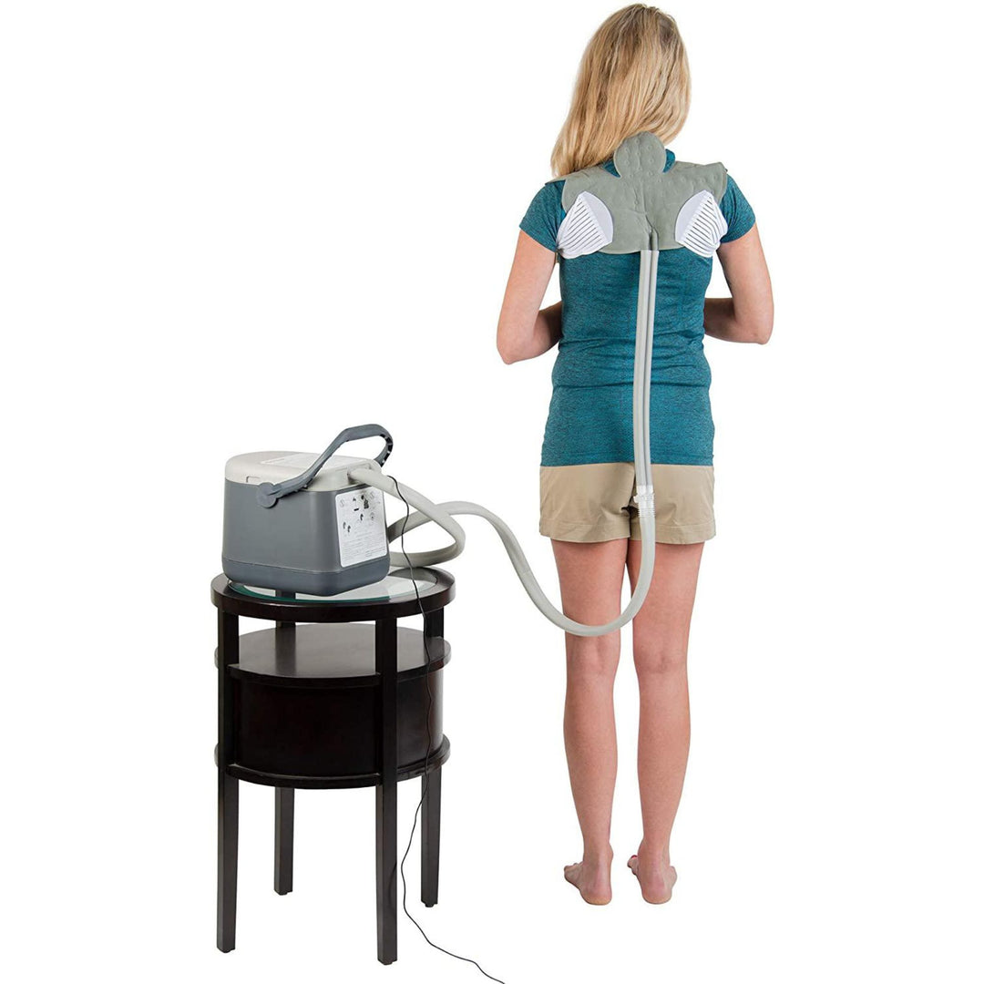 Cold Rush Express Ossur Cold Rush Compact Therapy Machine System – ShopOrthopedics