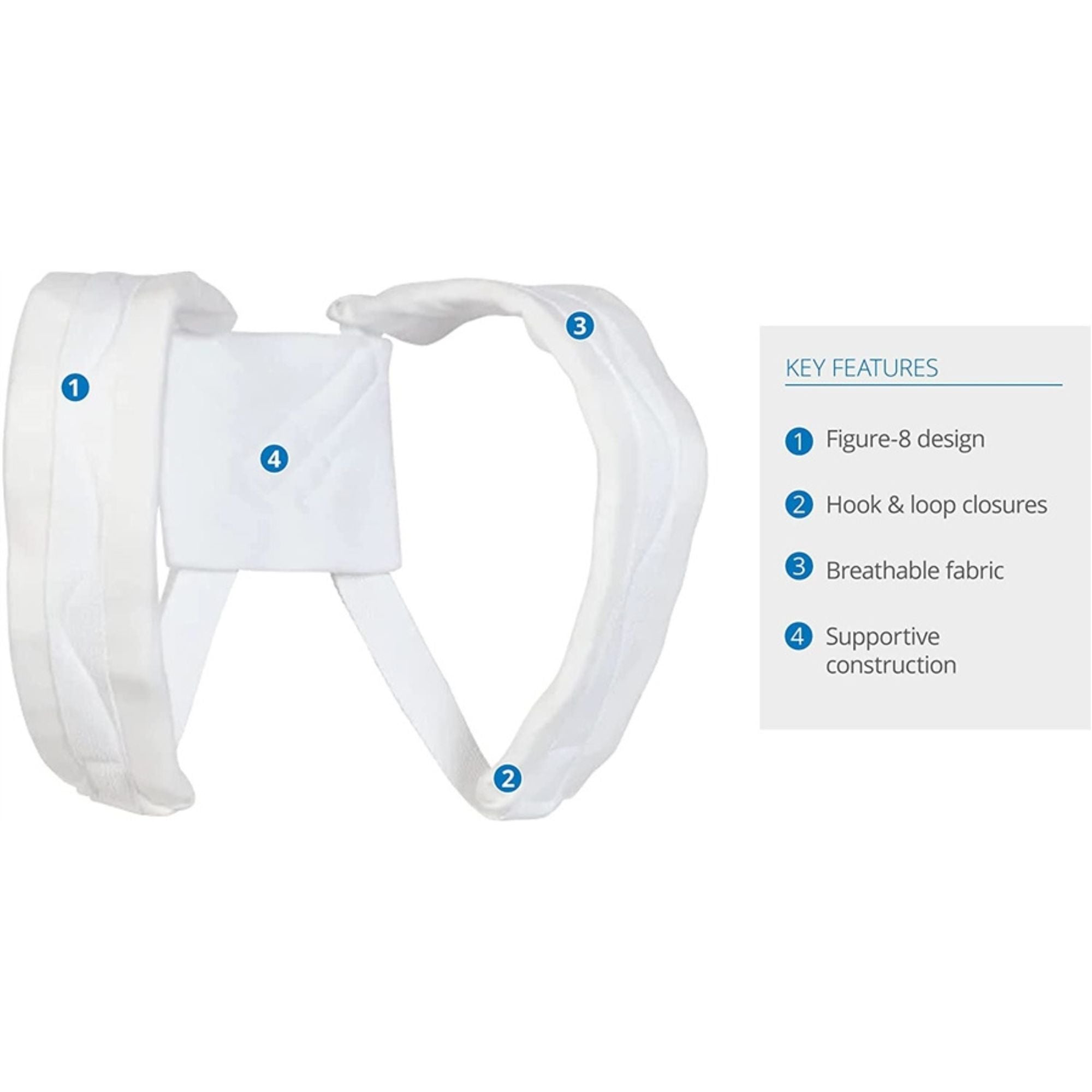 大人の上質  Ossur ShopOrthopedics – Splint Closure Buckle Clavicle 8 Figure その他