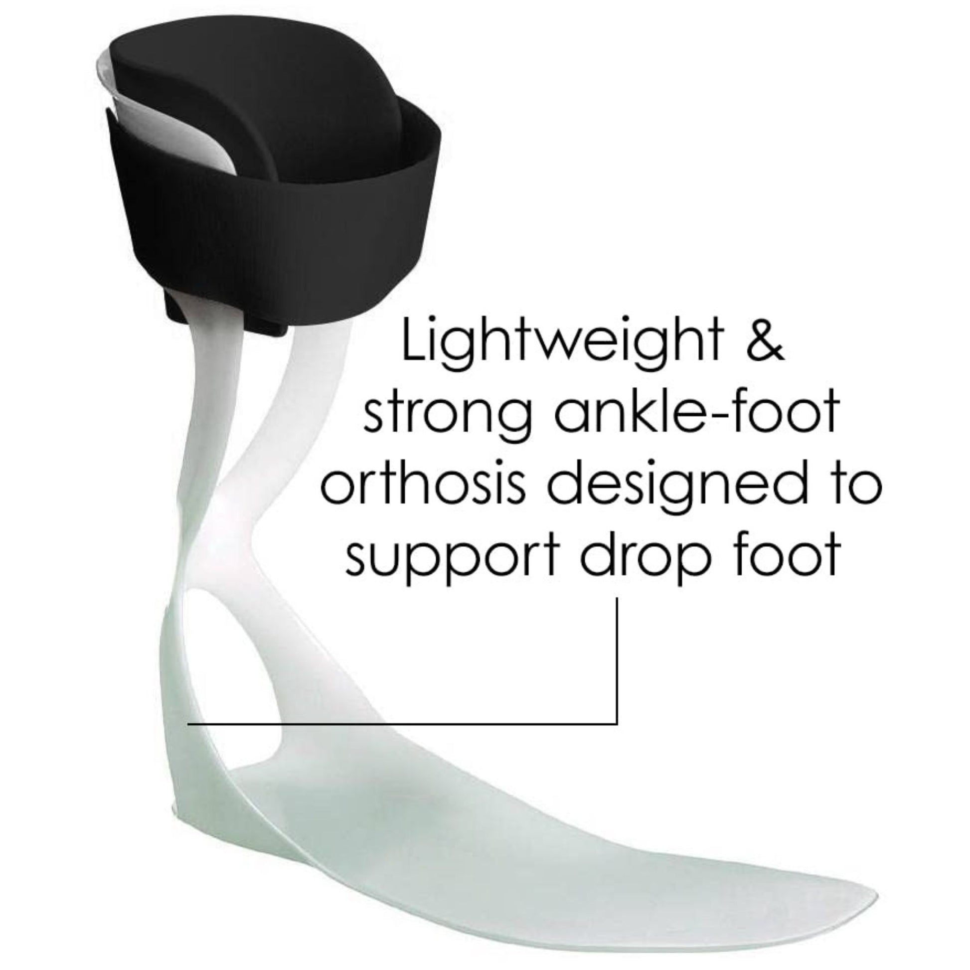 AFO Leaf Spring from Shop-Orthopedics is an ankle-foot orthosis ...