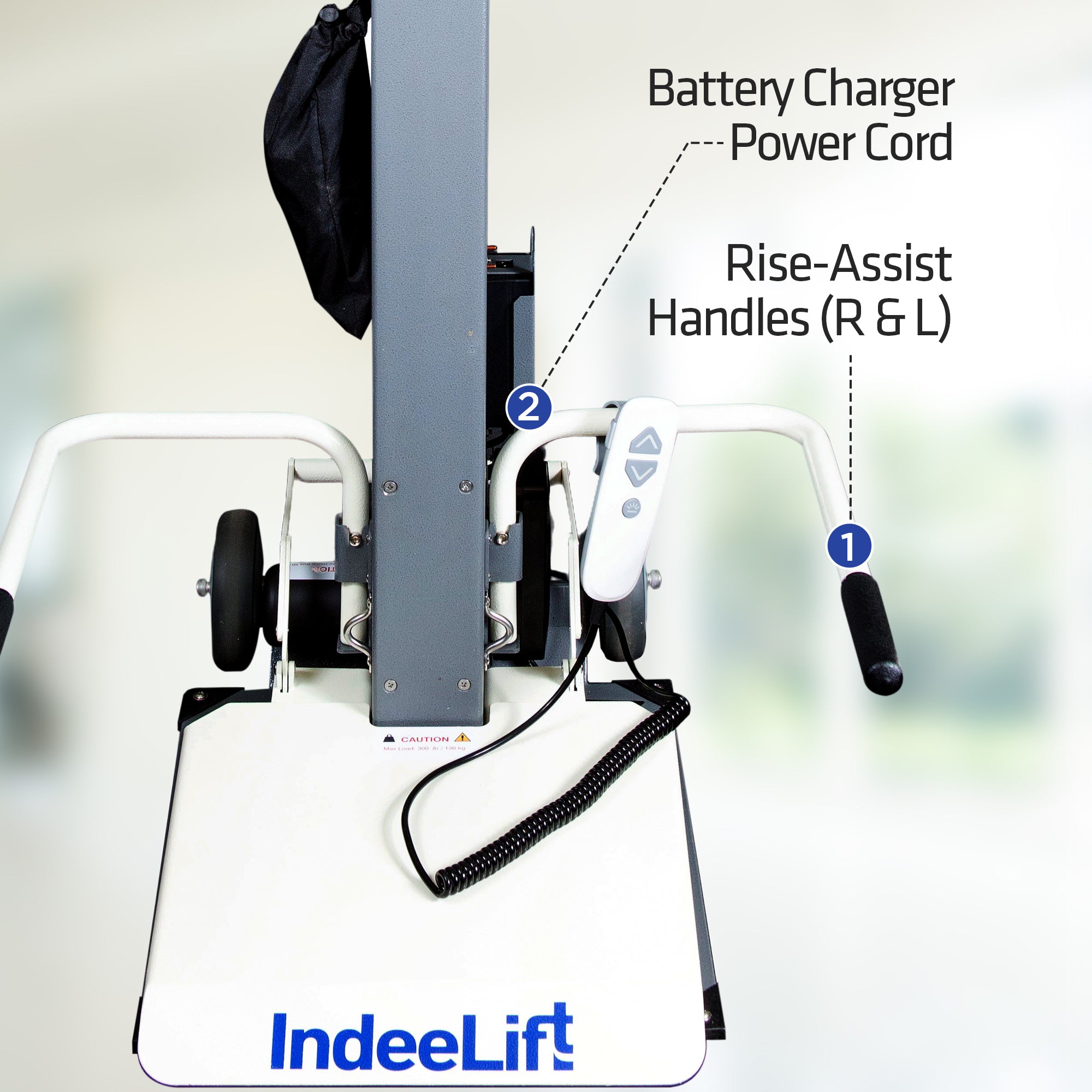 IndeeLift People Picker Upper | PPU-S 300 | Lift Assist, Fall Recovery, Transfer Aid