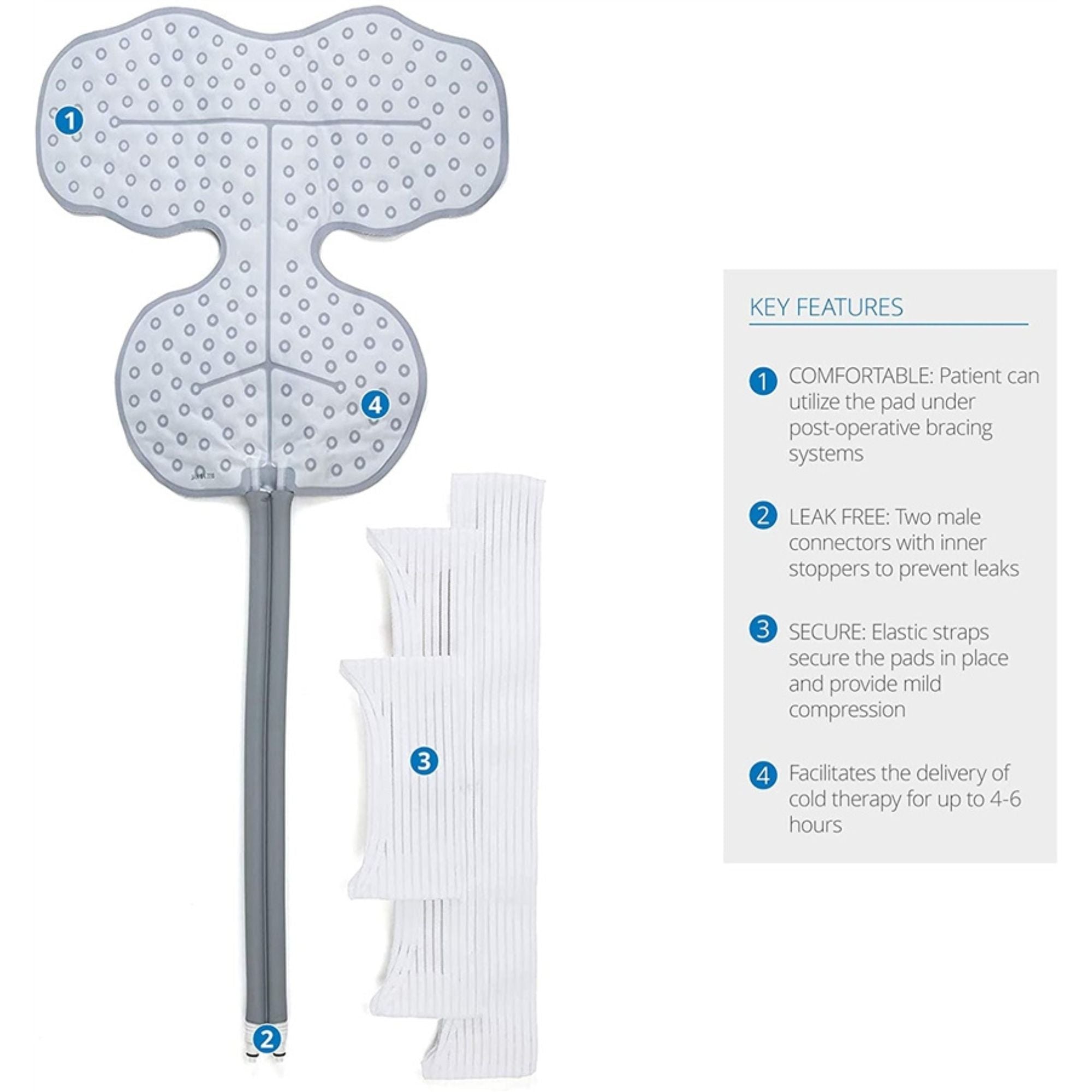Cold Rush Express Ossur Cold Rush Shoulder Pad (Large) – ShopOrthopedics