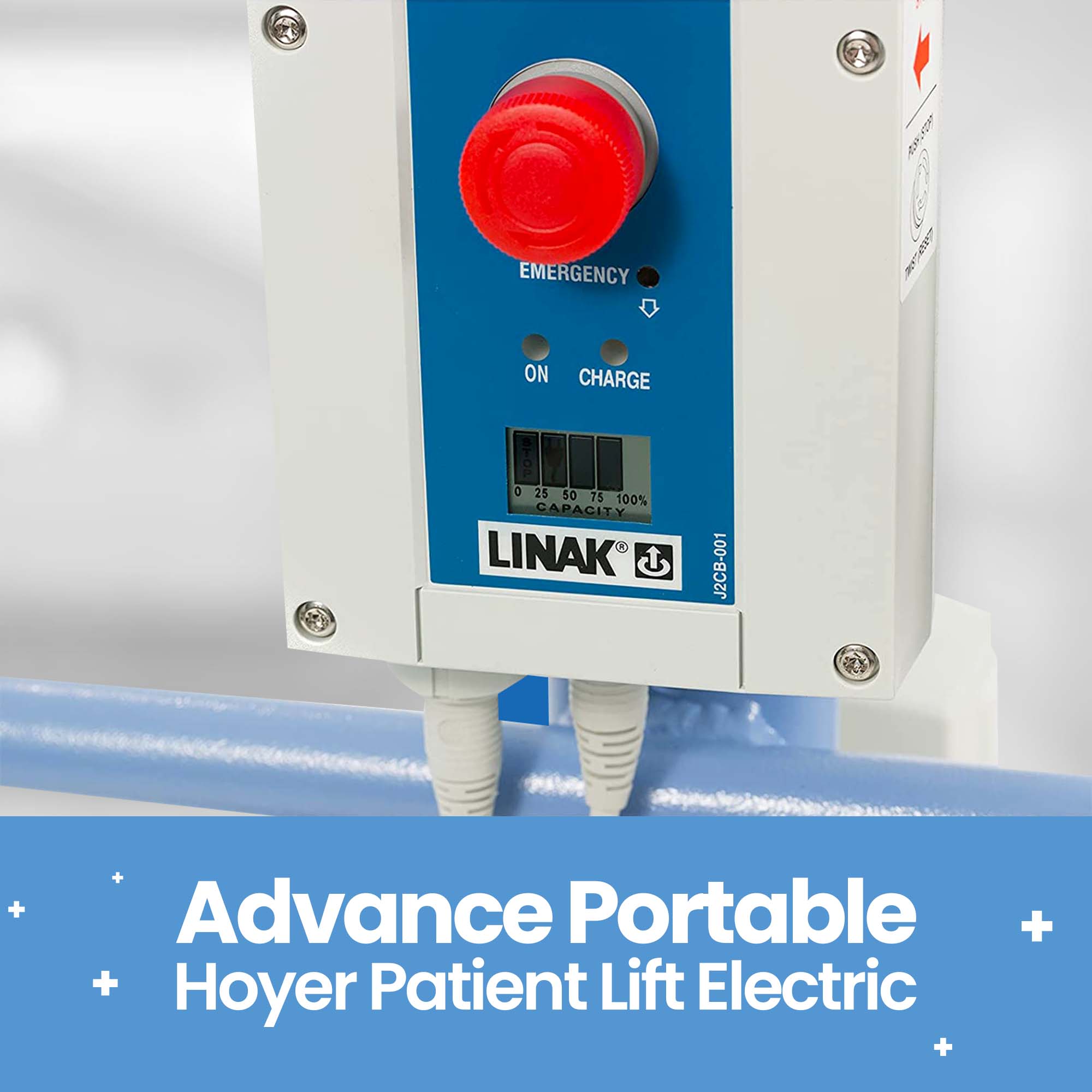 Joerns Hoyer Advance Portable Patient Lift | Electric Power | Safe Working  Load 340 Lbs.