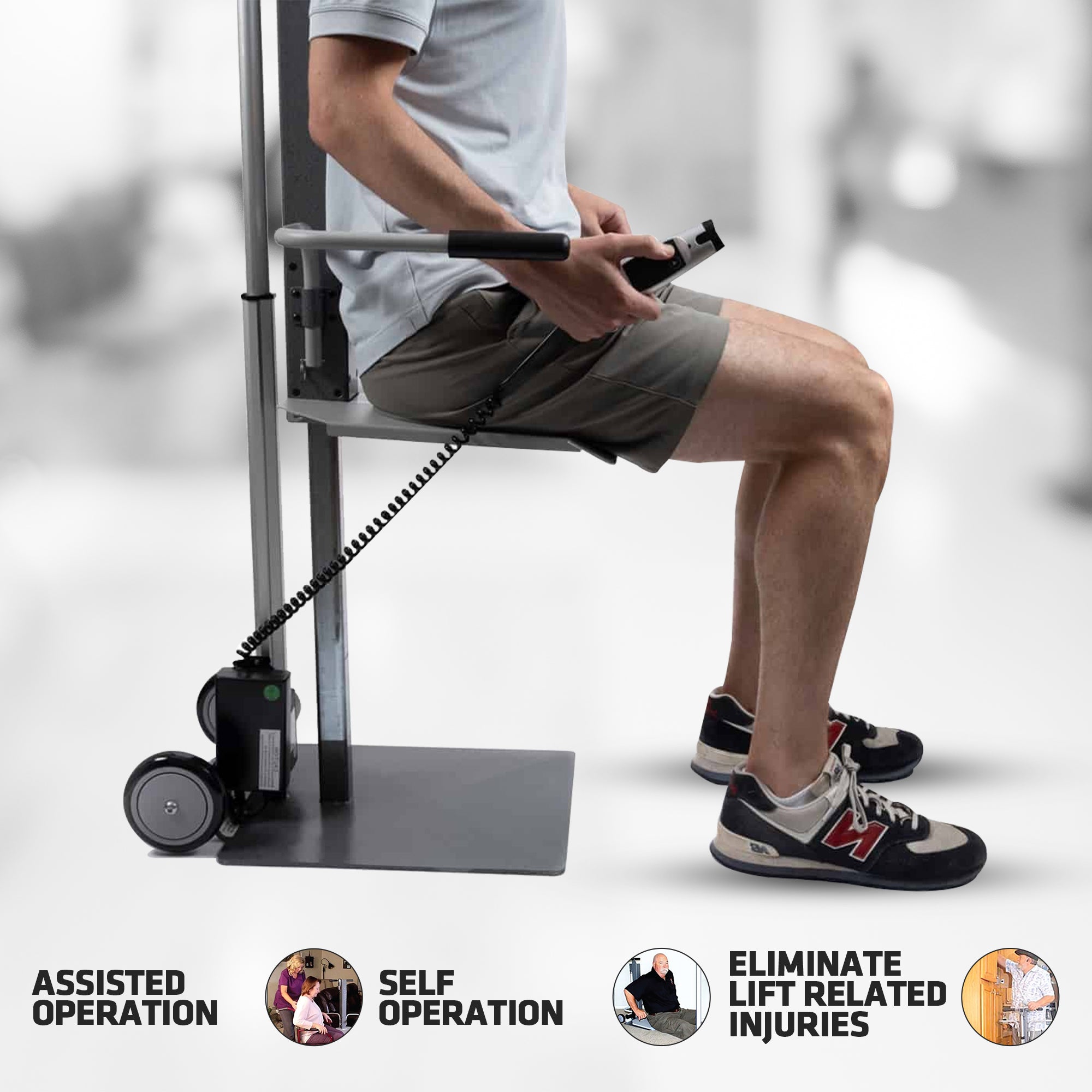 IndeeLift People Picker Upper|PPU-S 400 | Lift Assist, Fall Recovery ...