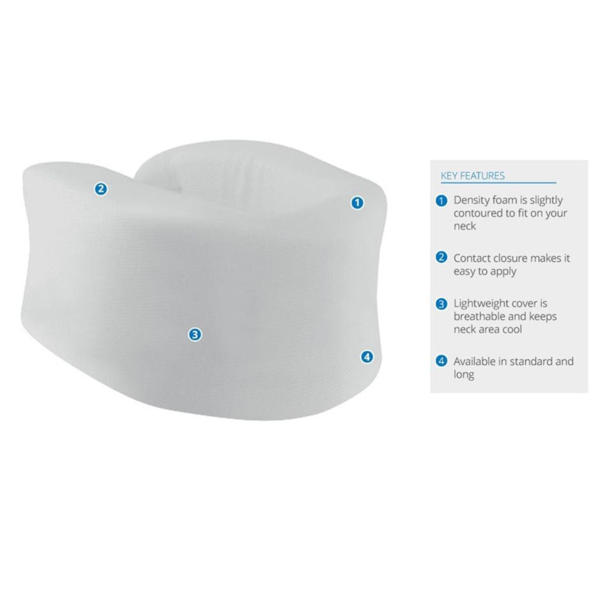 Neck Disc Clips Braces for a Herniated Neck Disc | Free Shipping Over $48 – ShopOrthopedics