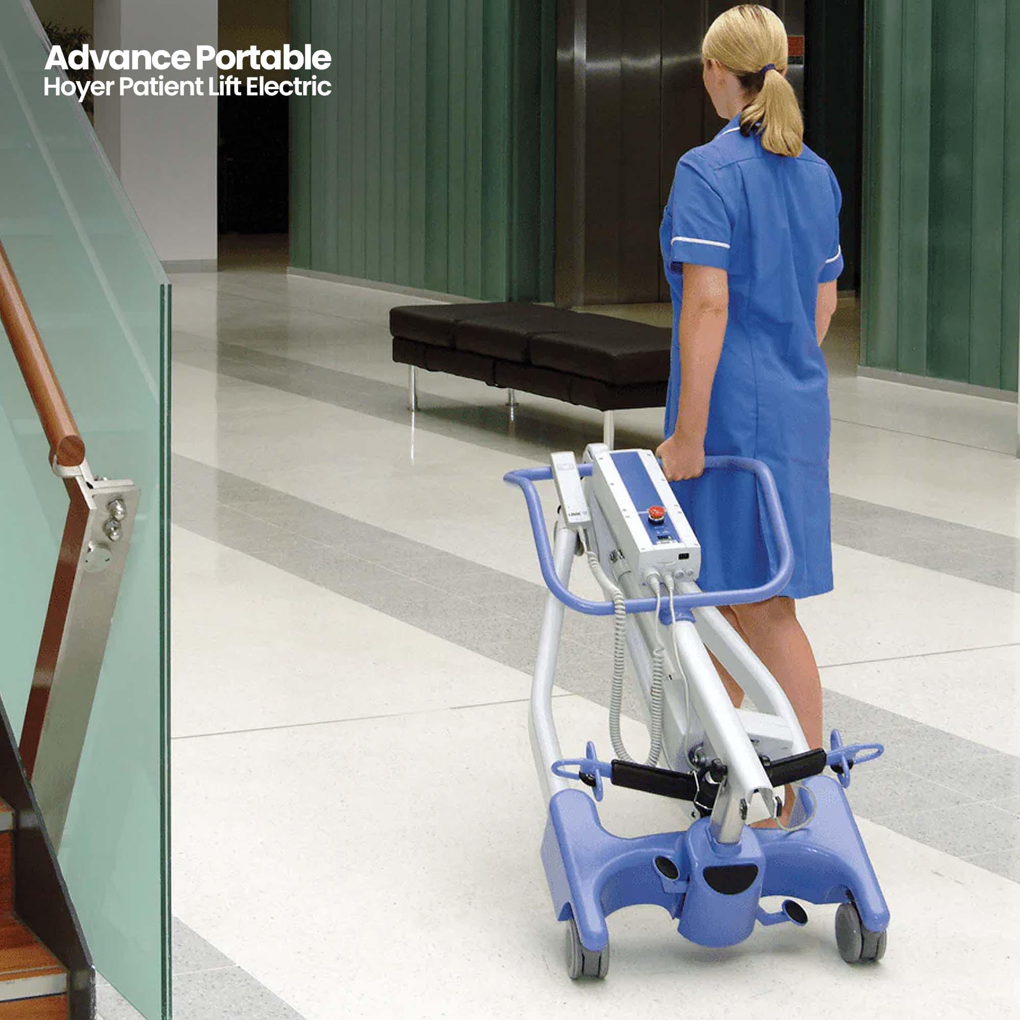 Ships Free] Hoyer Advance Professional Electric Patient Lift