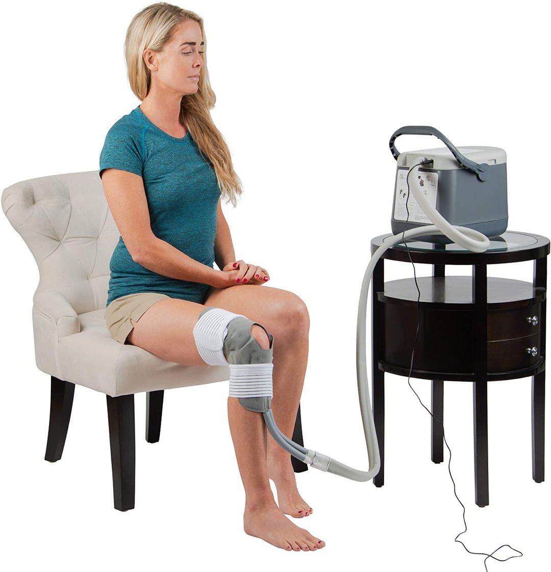 Cold Rush Express Ossur Cold Rush Compact Therapy Machine System – ShopOrthopedics