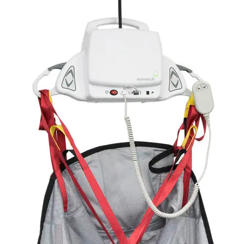 Close-up image of Monarch Portable Ceiling Lift