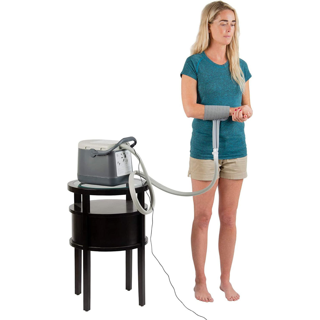 Cold Rush Express Ossur Cold Rush Compact Therapy Machine System – ShopOrthopedics