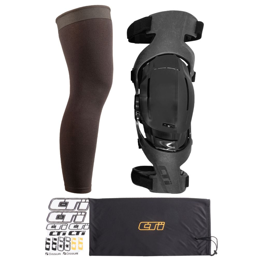 Ossur CTi®3 Knee Brace Bundle (Single) - MOTOCROSS EDITION