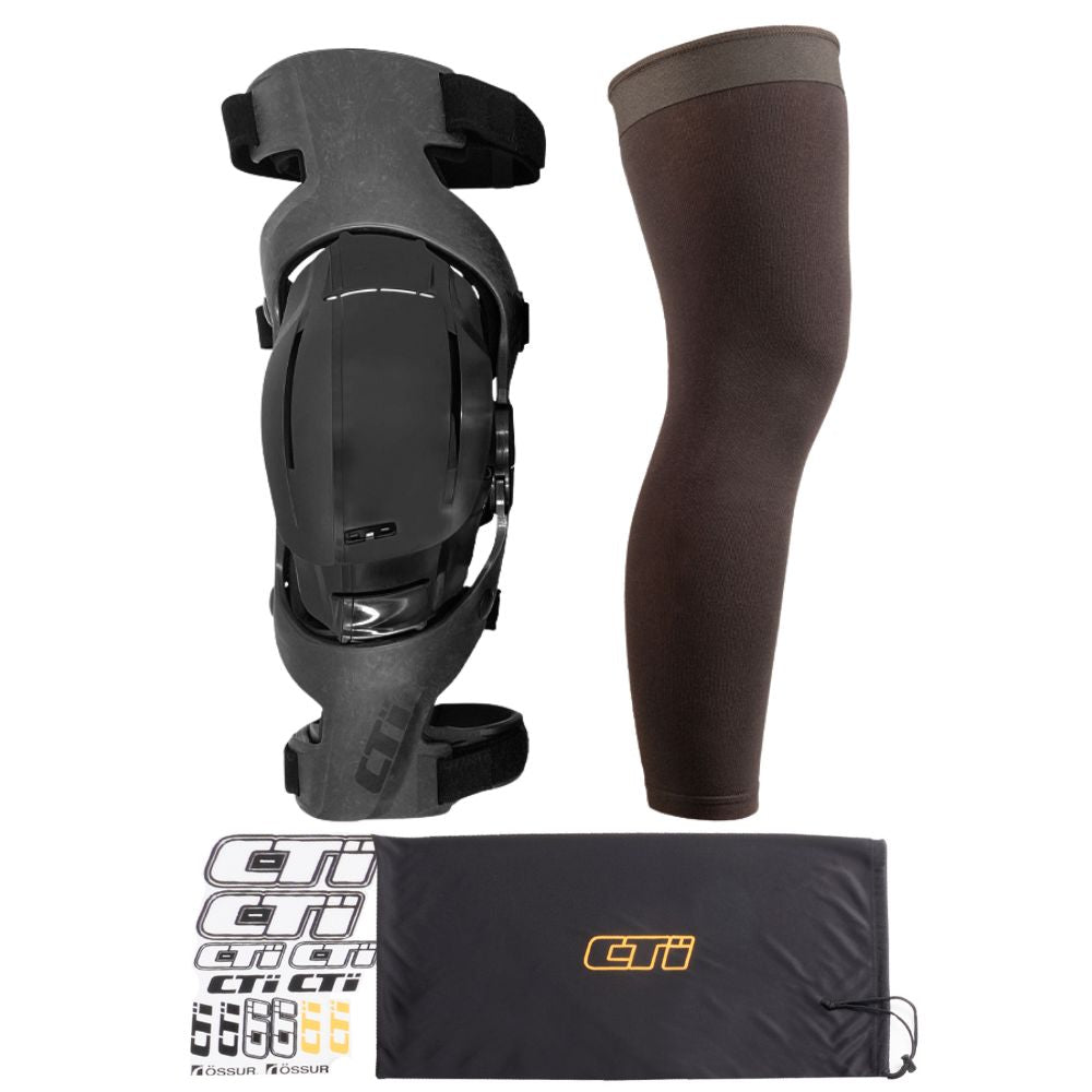 Ossur CTi®3 Knee Brace Bundle (Single) - MOTOCROSS EDITION