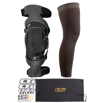 Ossur CTi®3 Knee Brace Bundle (Single) - MOTOCROSS EDITION