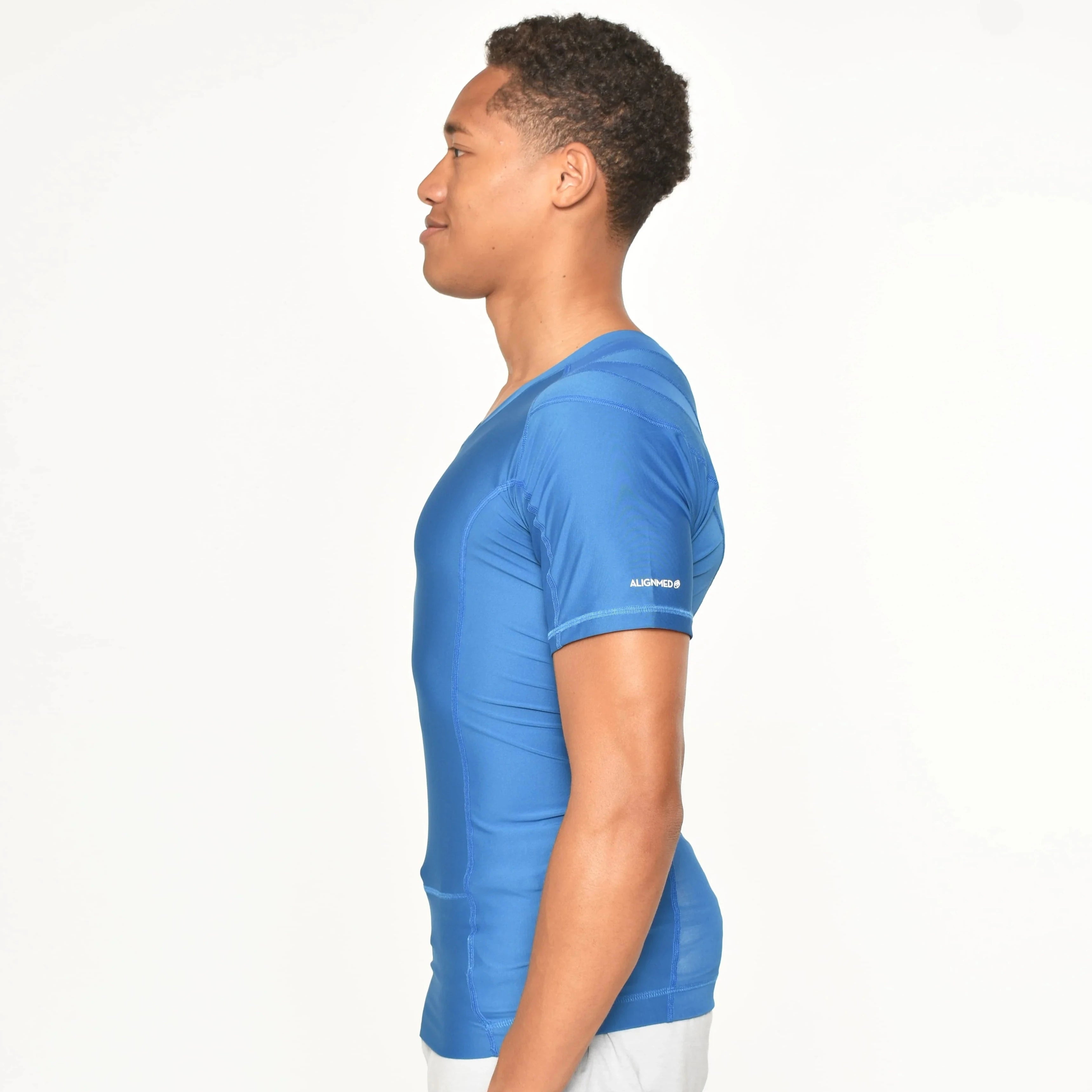 ALIGNMED POSTURE SHIRT® FOR MEN - PULLOVER