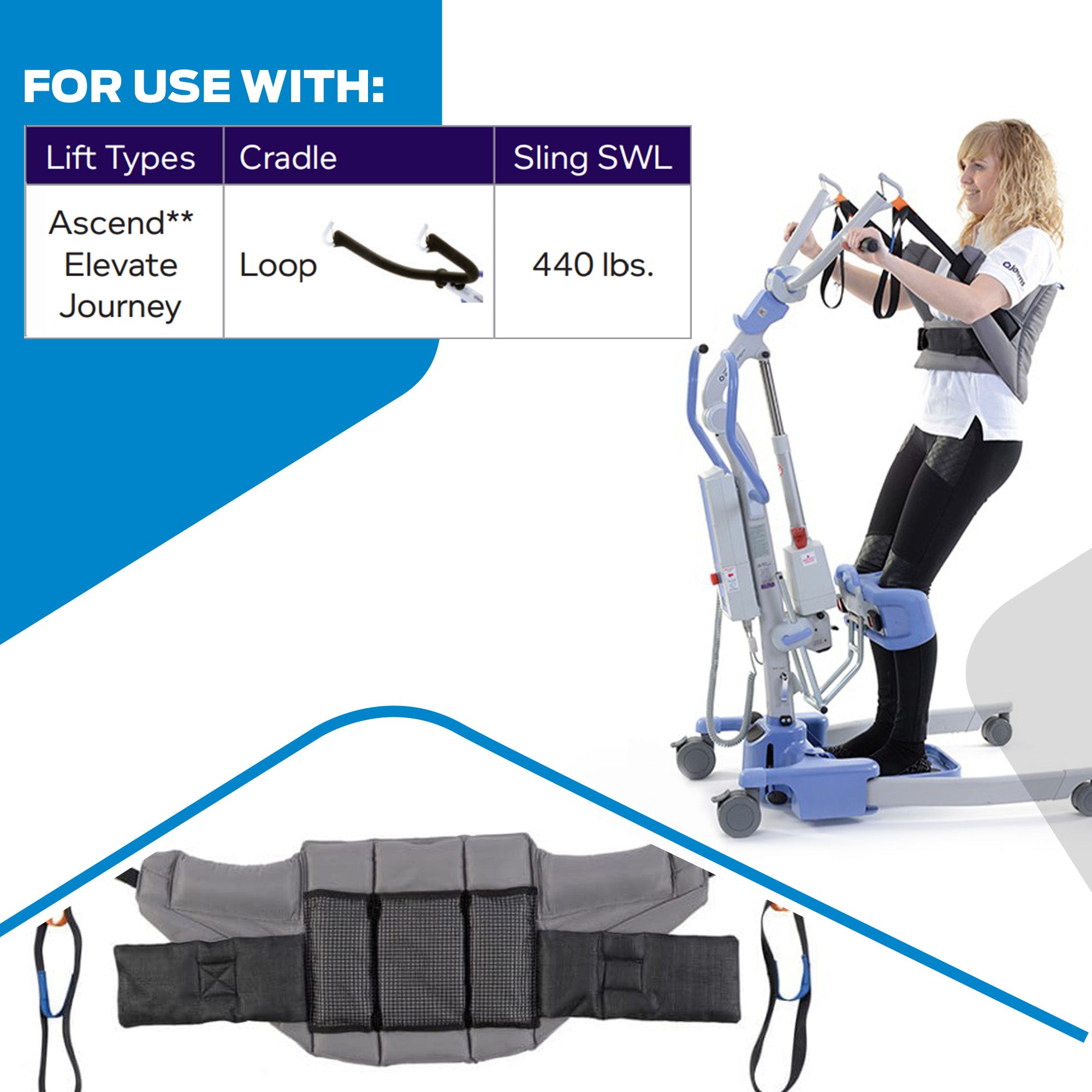 期間限定キャンペーン Patient Power Deluxe Hoyer Lift ShopOrthopedics – Sling お笑い・バラエティ