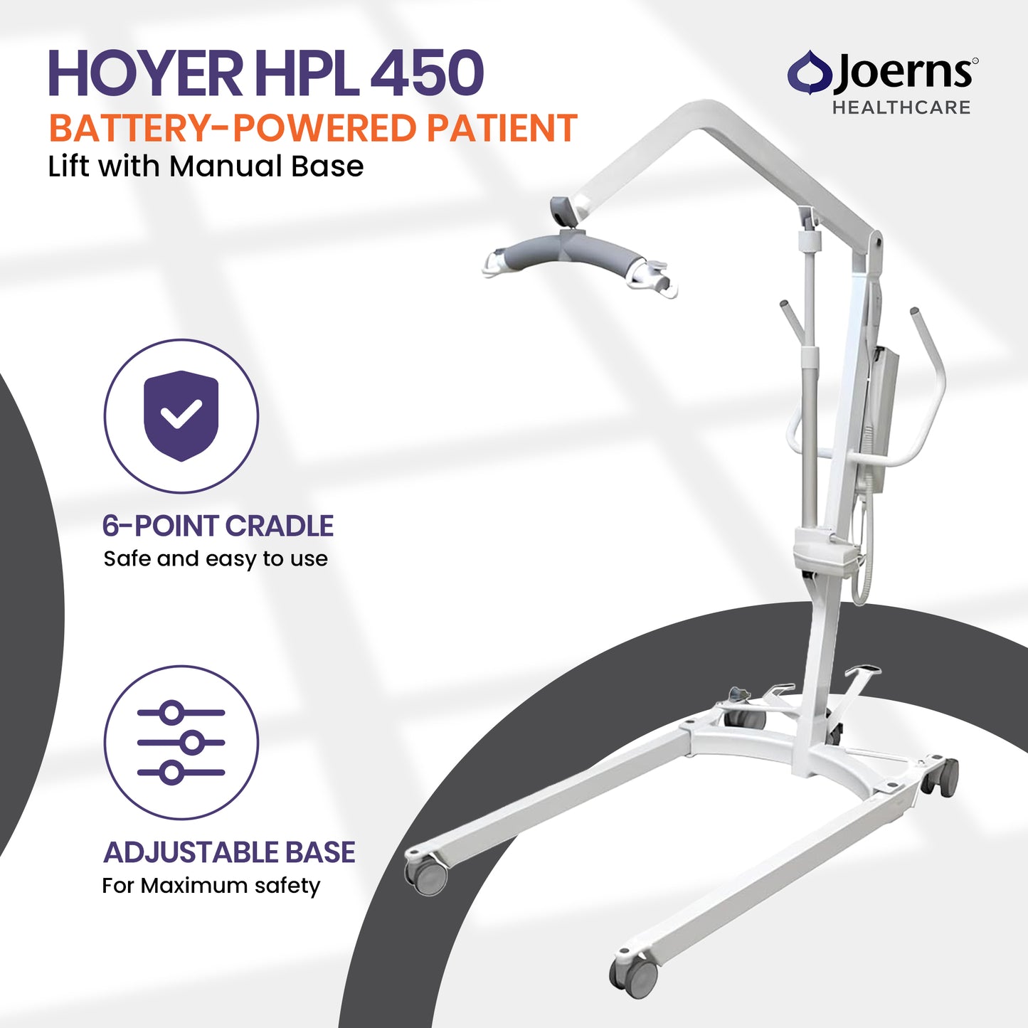Hoyer HPL450 Patient Lift