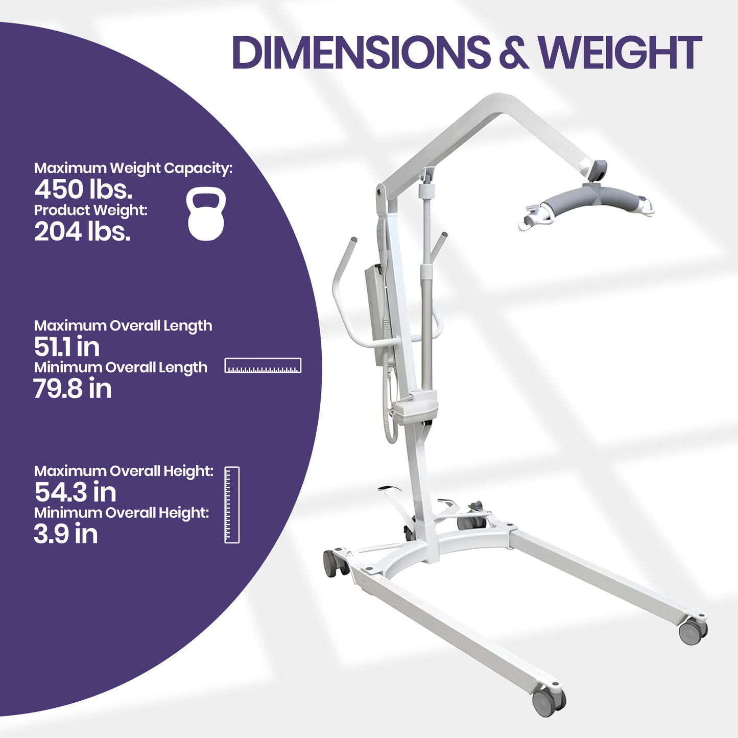 Hoyer HPL450 Patient Lift