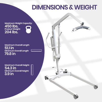 Hoyer HPL450 Patient Lift