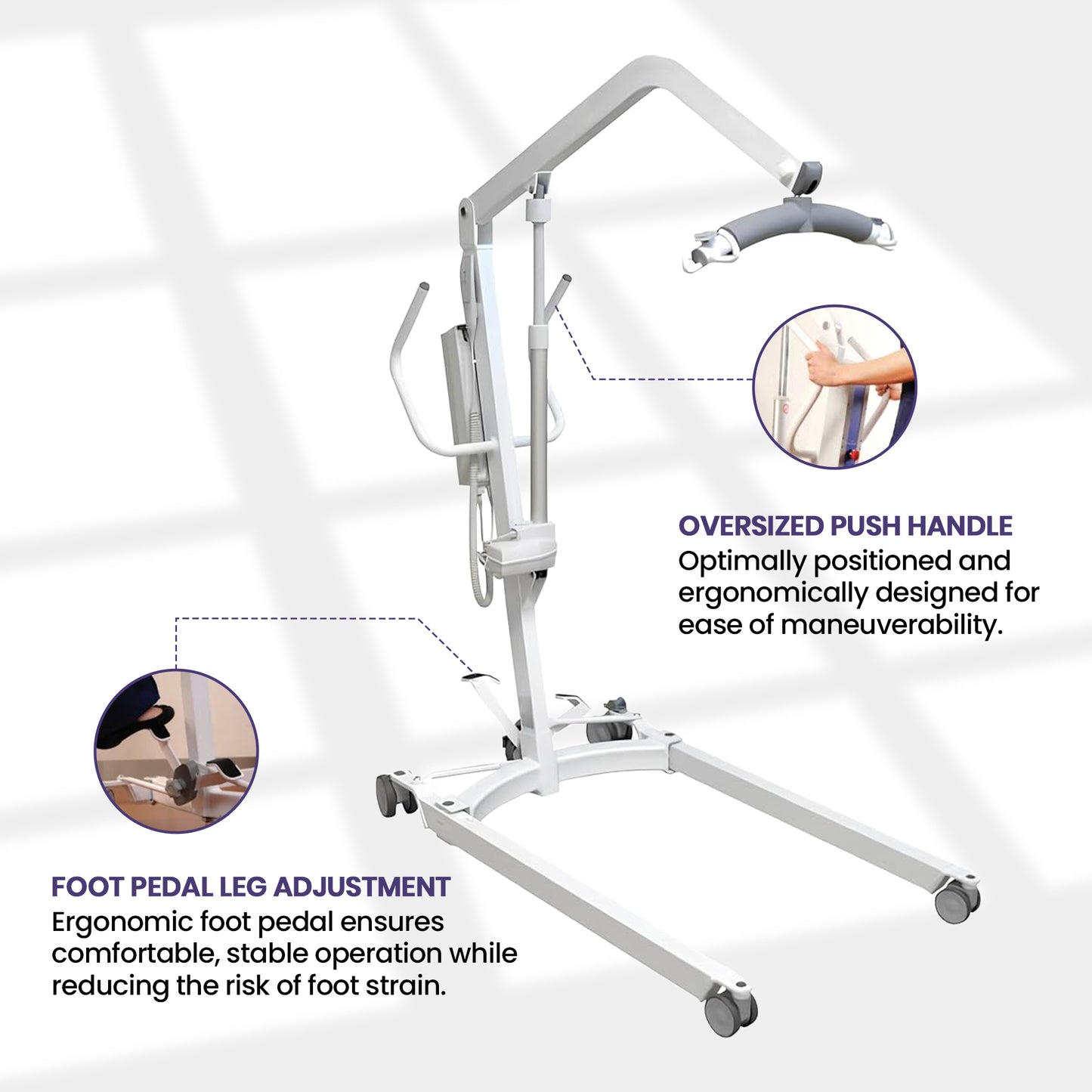 Hoyer HPL450 Patient Lift