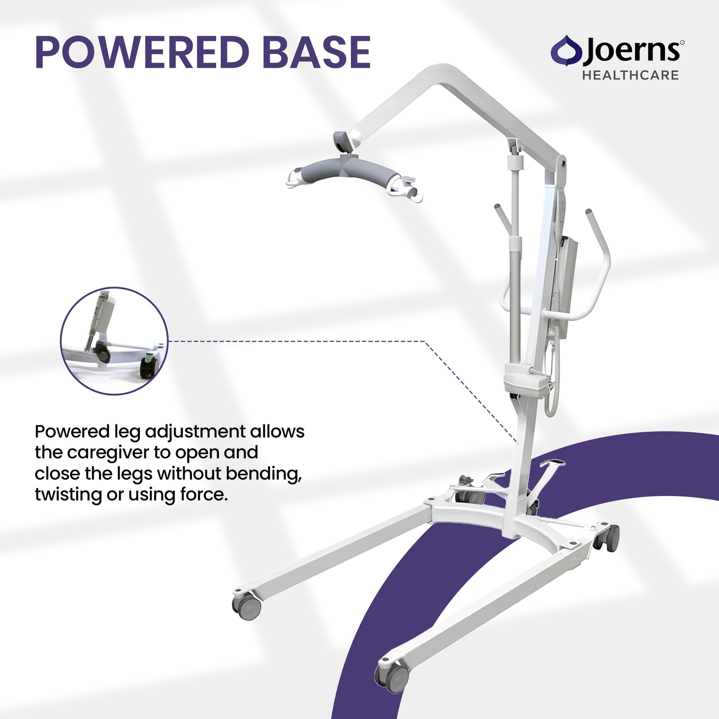 Hoyer HPL450 Patient Lift