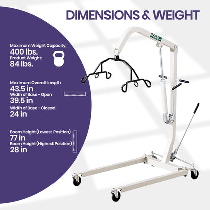 Hoyer HML400 Hydraulic Patient Lift