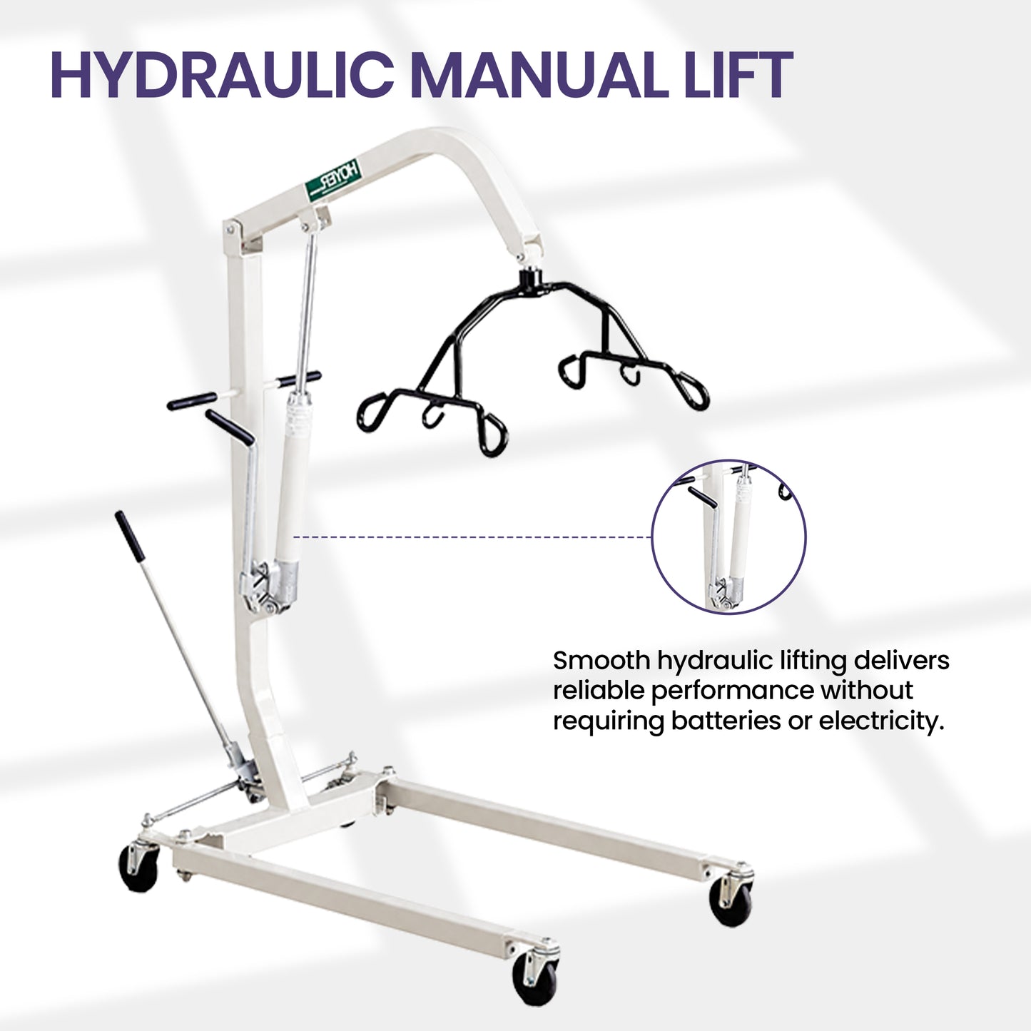 Hoyer HML400 Hydraulic Patient Lift