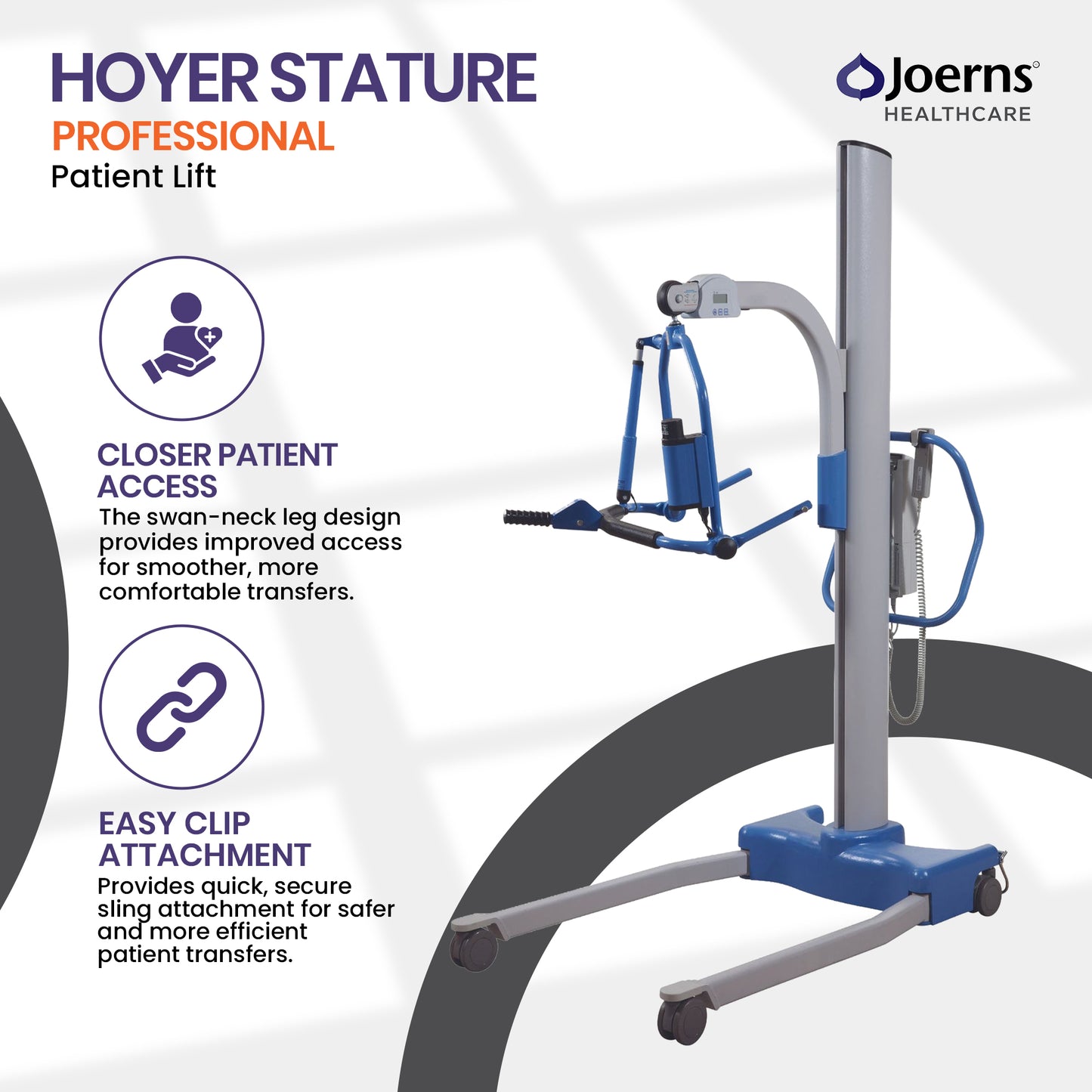Hoyer Stature Professional Patient Lift