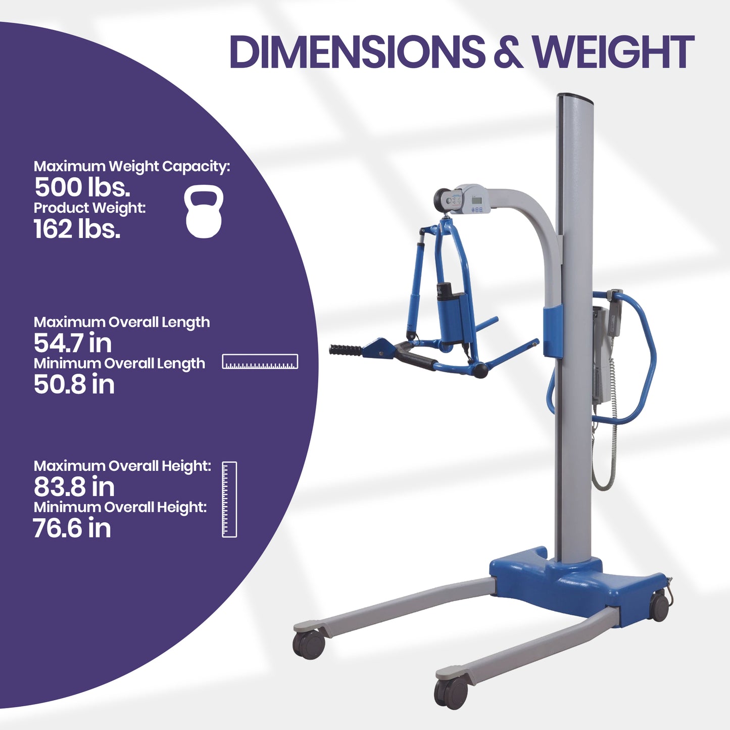 Hoyer Stature Professional Patient Lift