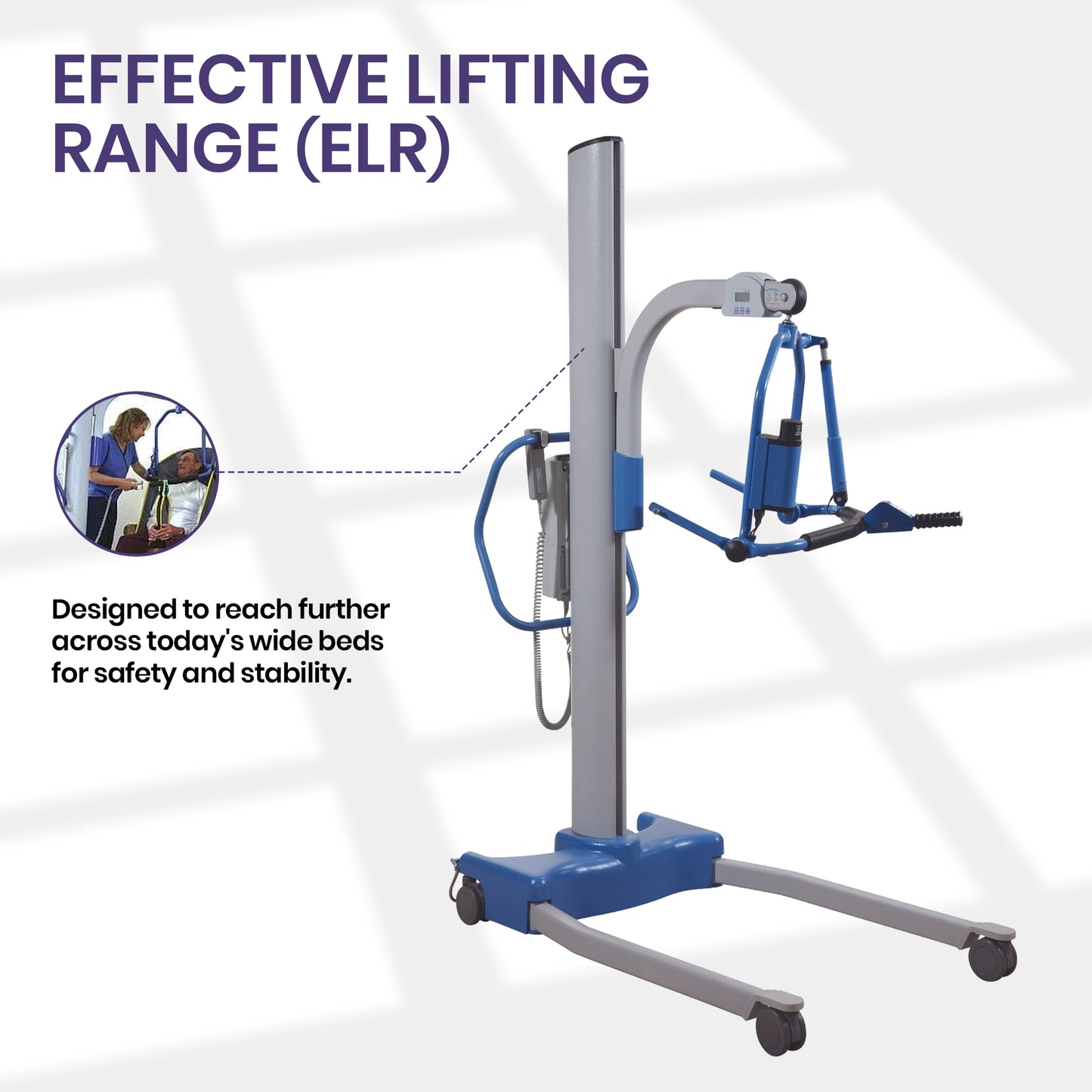 Hoyer Stature Professional Patient Lift
