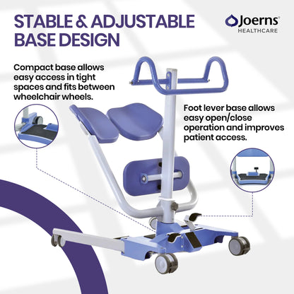Hoyer Up Sit-to-Stand Patient Lift for Small Spaces