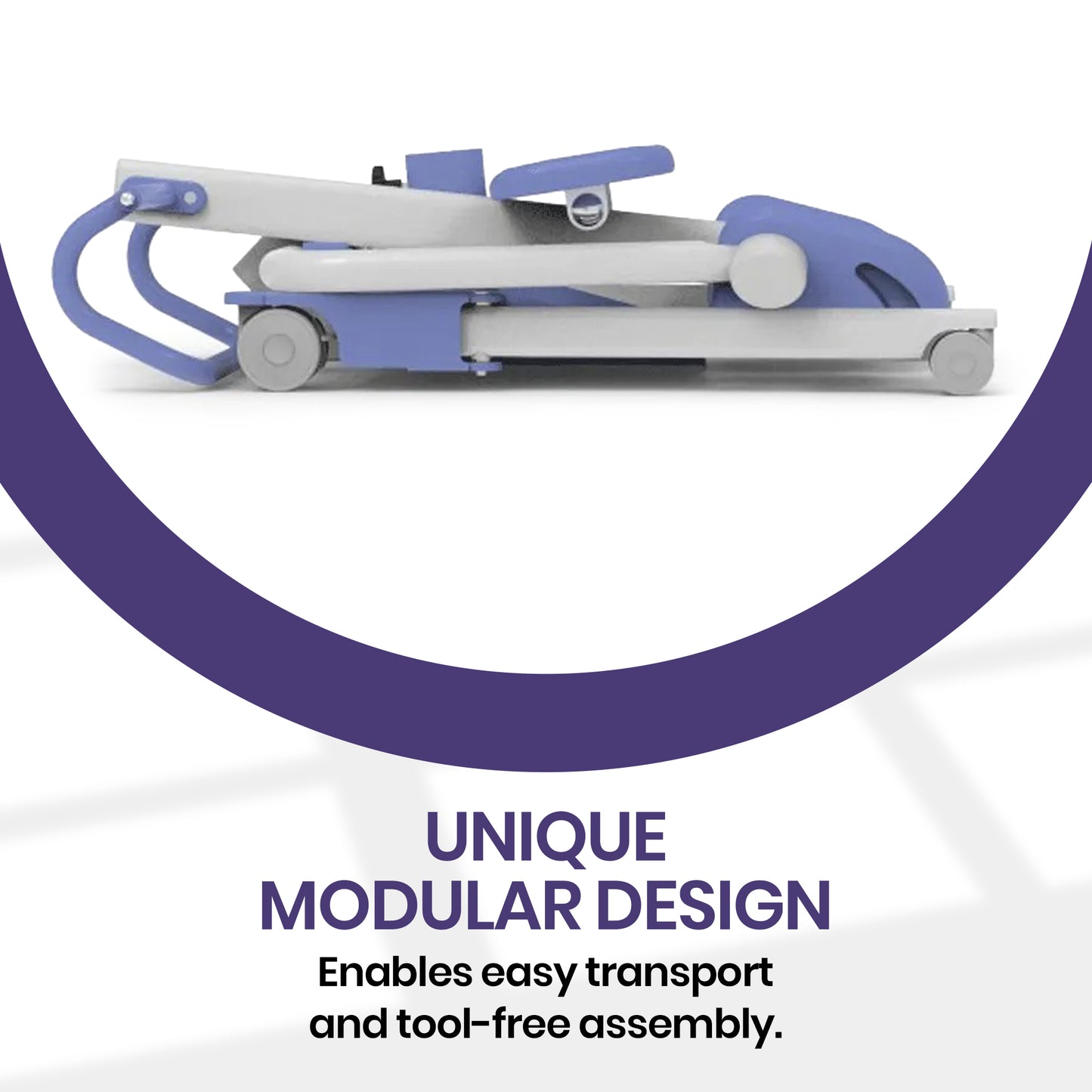 Hoyer Up Sit-to-Stand Patient Lift for Small Spaces