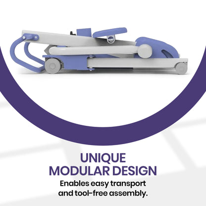 Hoyer Up Sit-to-Stand Patient Lift for Small Spaces
