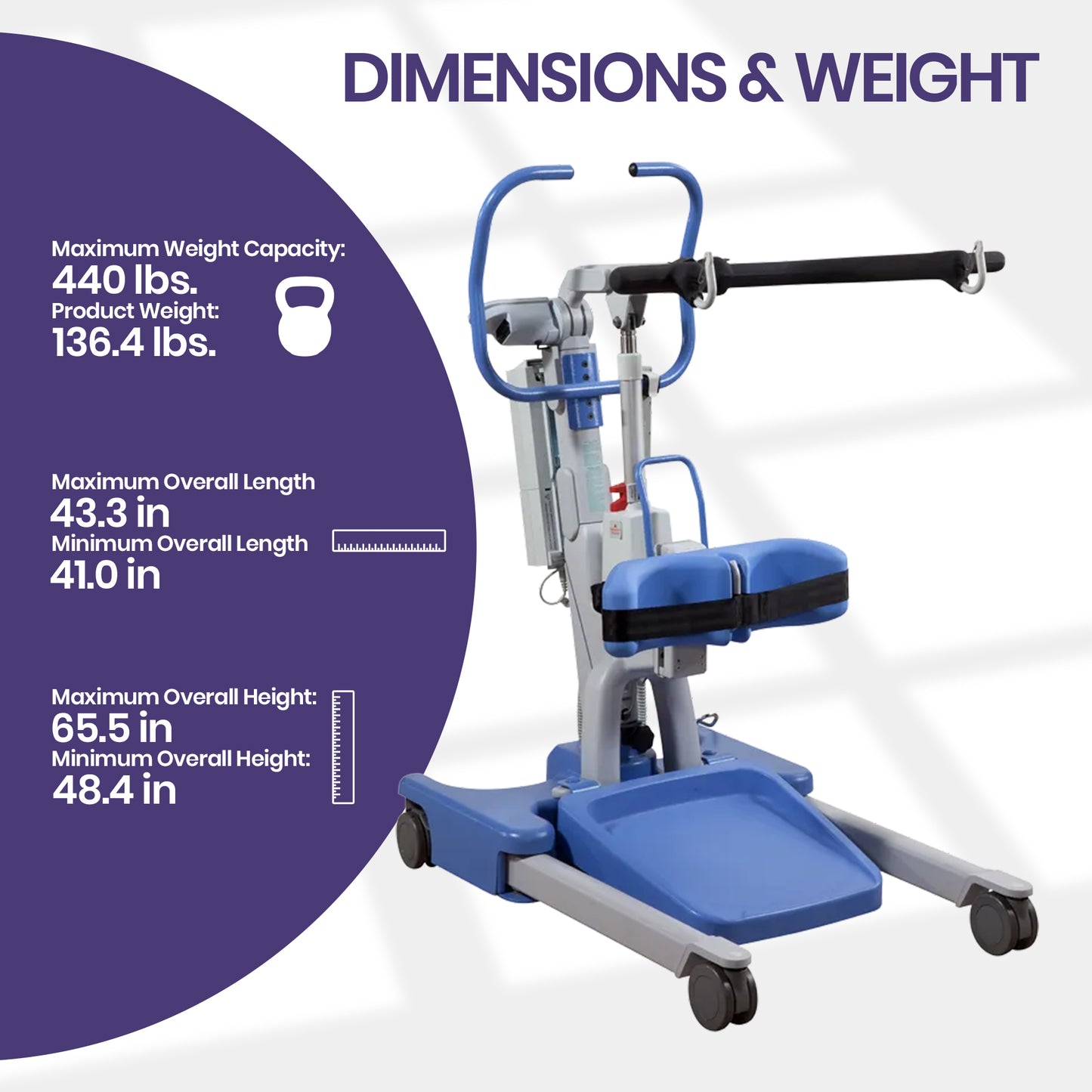 Hoyer Elevate Electric Patient Lift