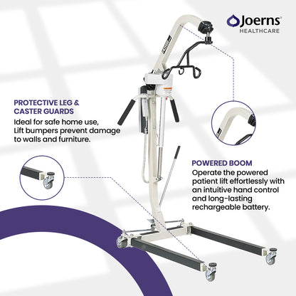 Hoyer HPL402 Deluxe Electric Patient Lift