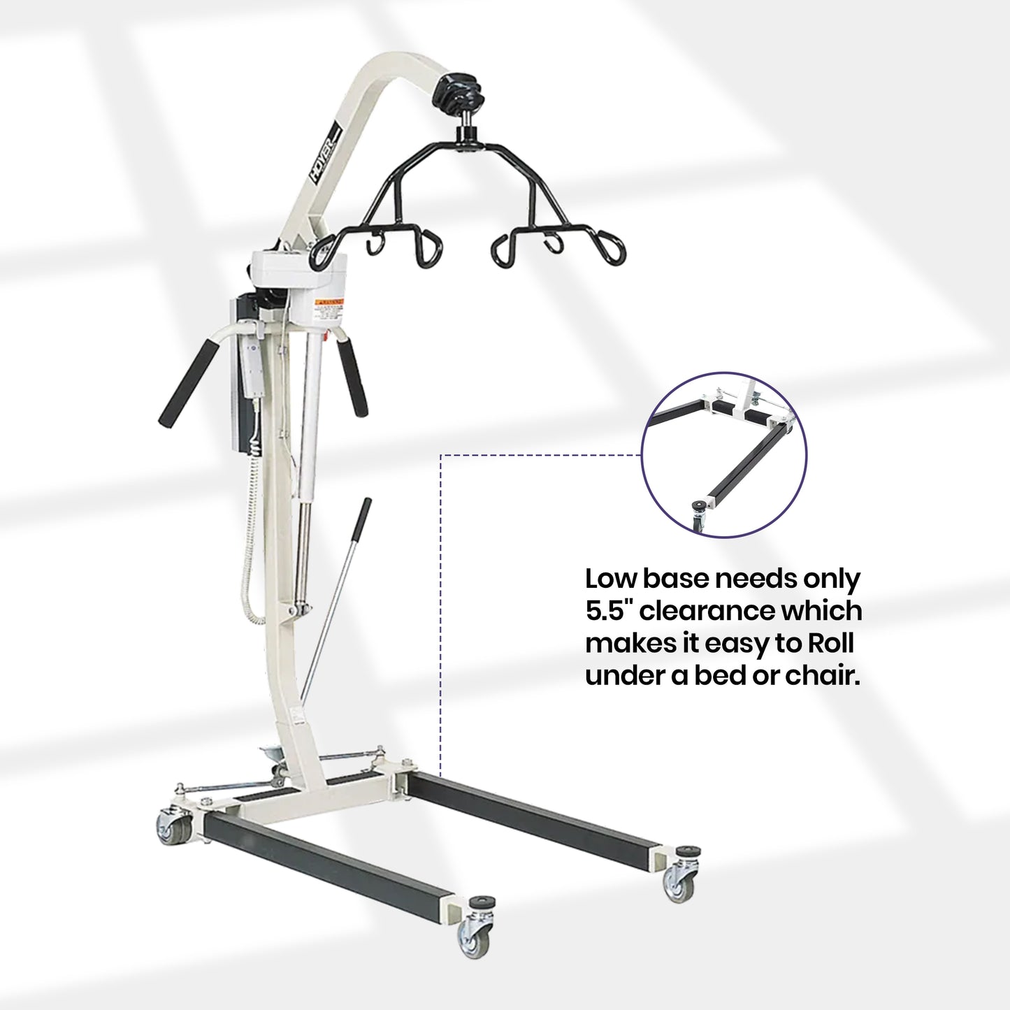 Hoyer HPL402 Deluxe Electric Patient Lift