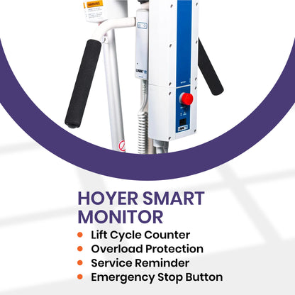 Hoyer HPL402 Deluxe Electric Patient Lift