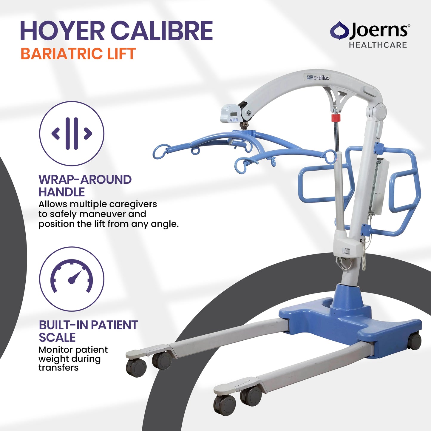 Hoyer Professional Calibre Bariatric Lift