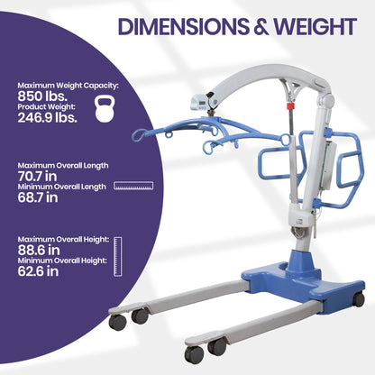 Hoyer Professional Calibre Bariatric Lift